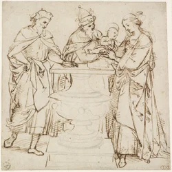 The Presentation in the Temple